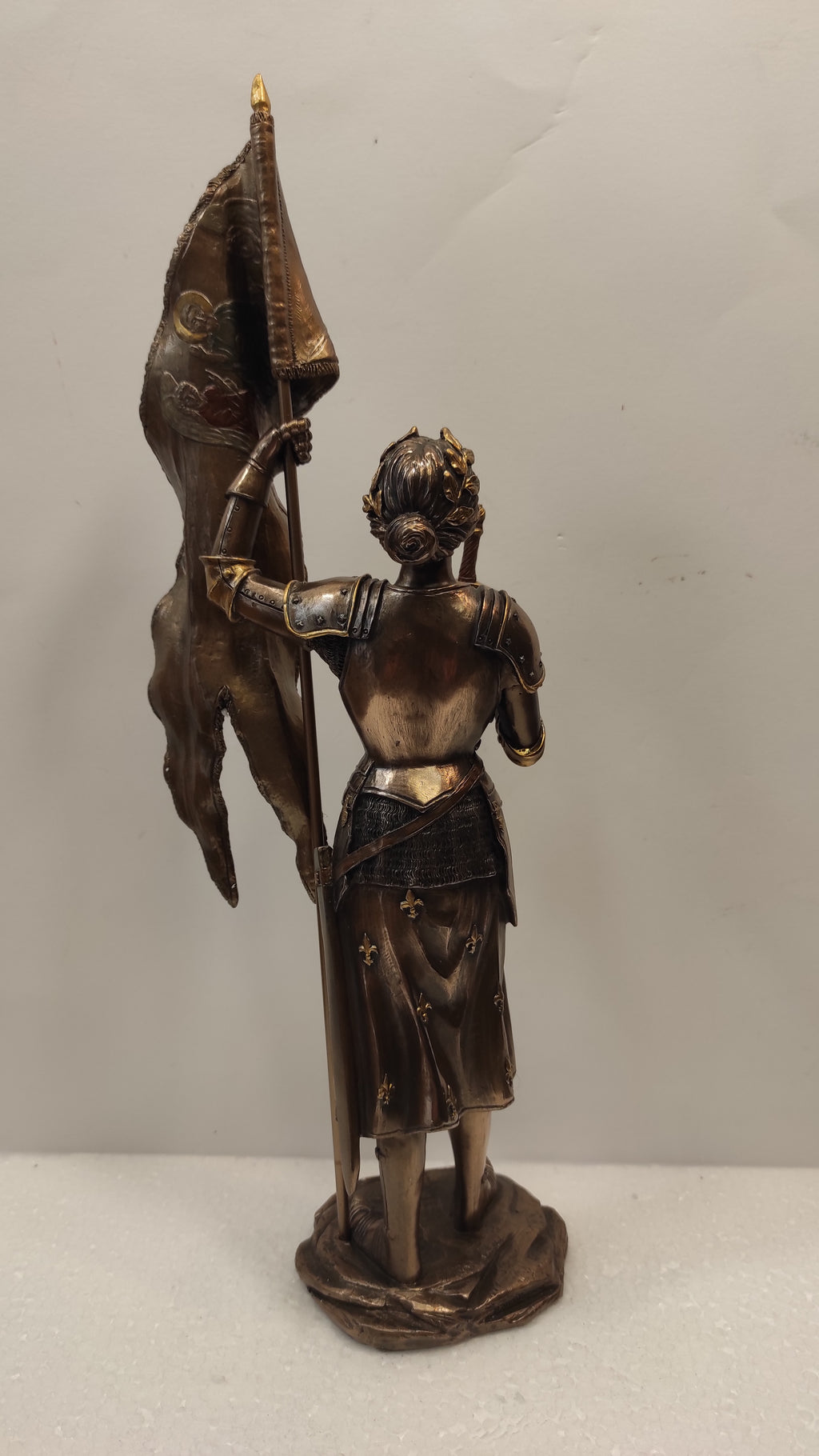 JEANNE D'ARC AU SACRE/ARMURE/MOYEN AGE