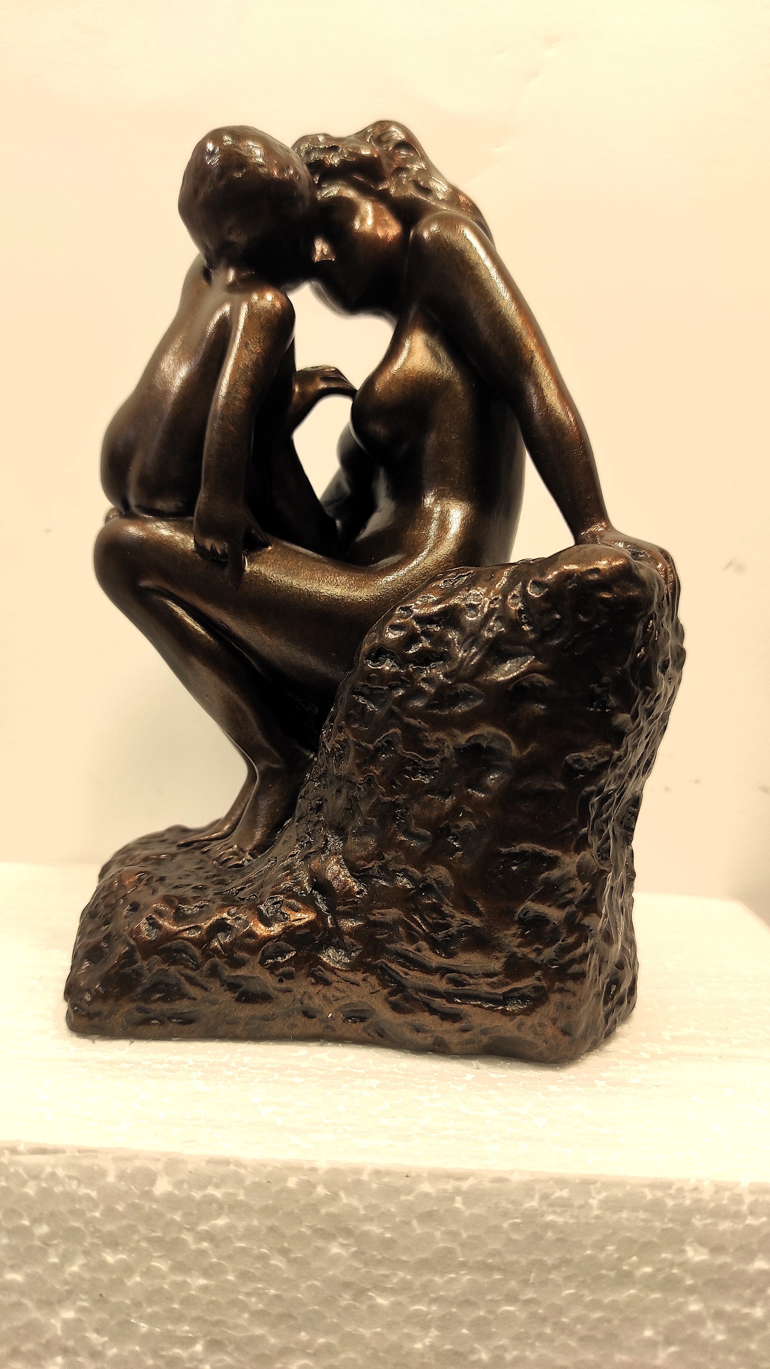 La Jeune Mère — Auguste Rodin