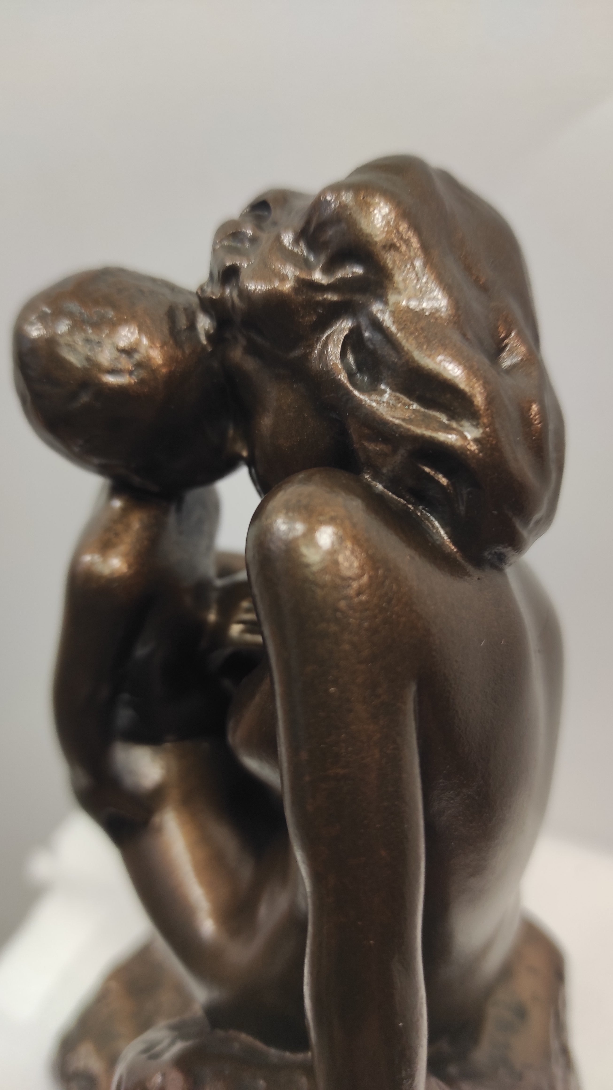 La Jeune Mère — Auguste Rodin
