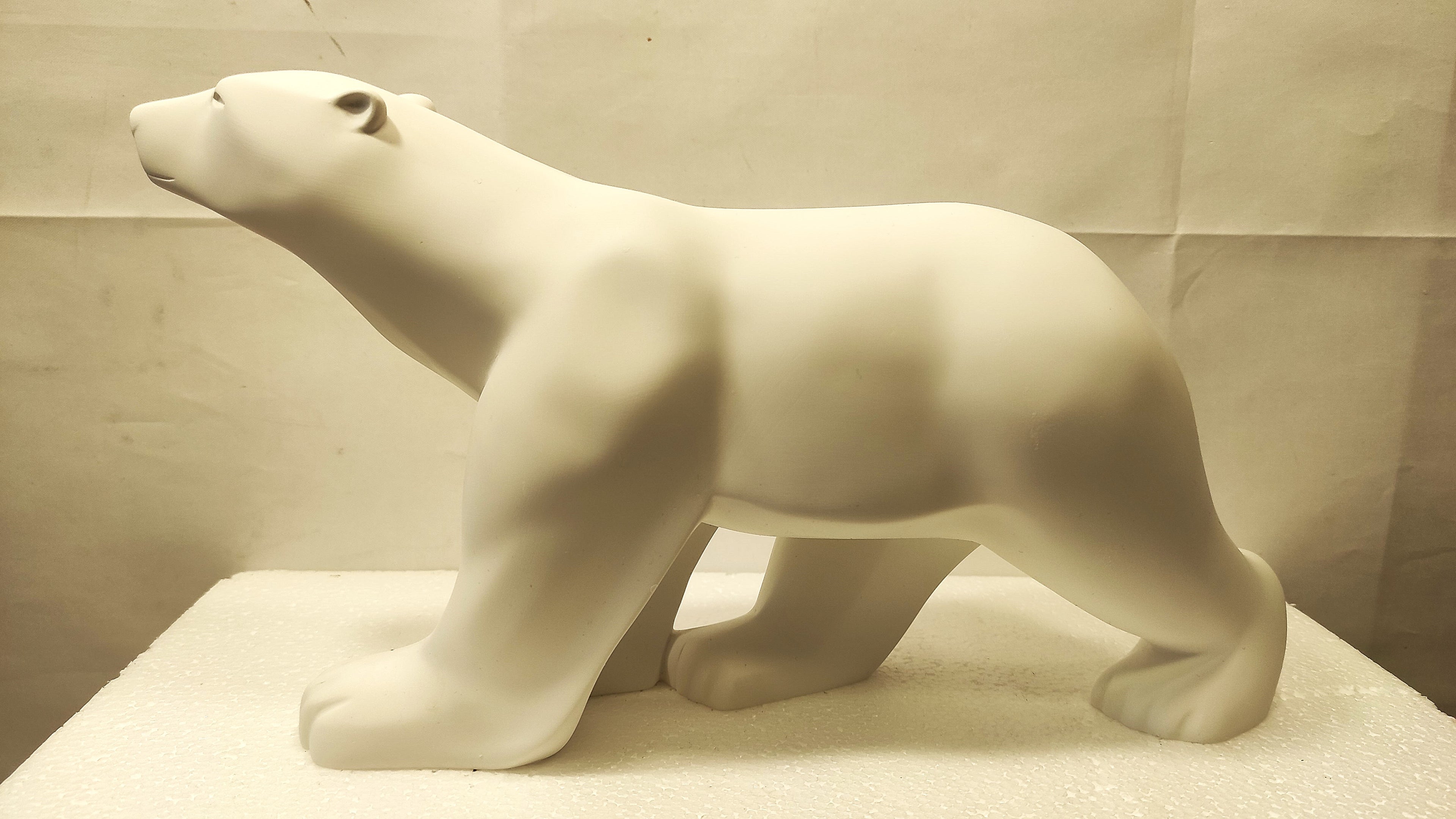 OURS POLAIRE DE POMPON G.M. 32cm