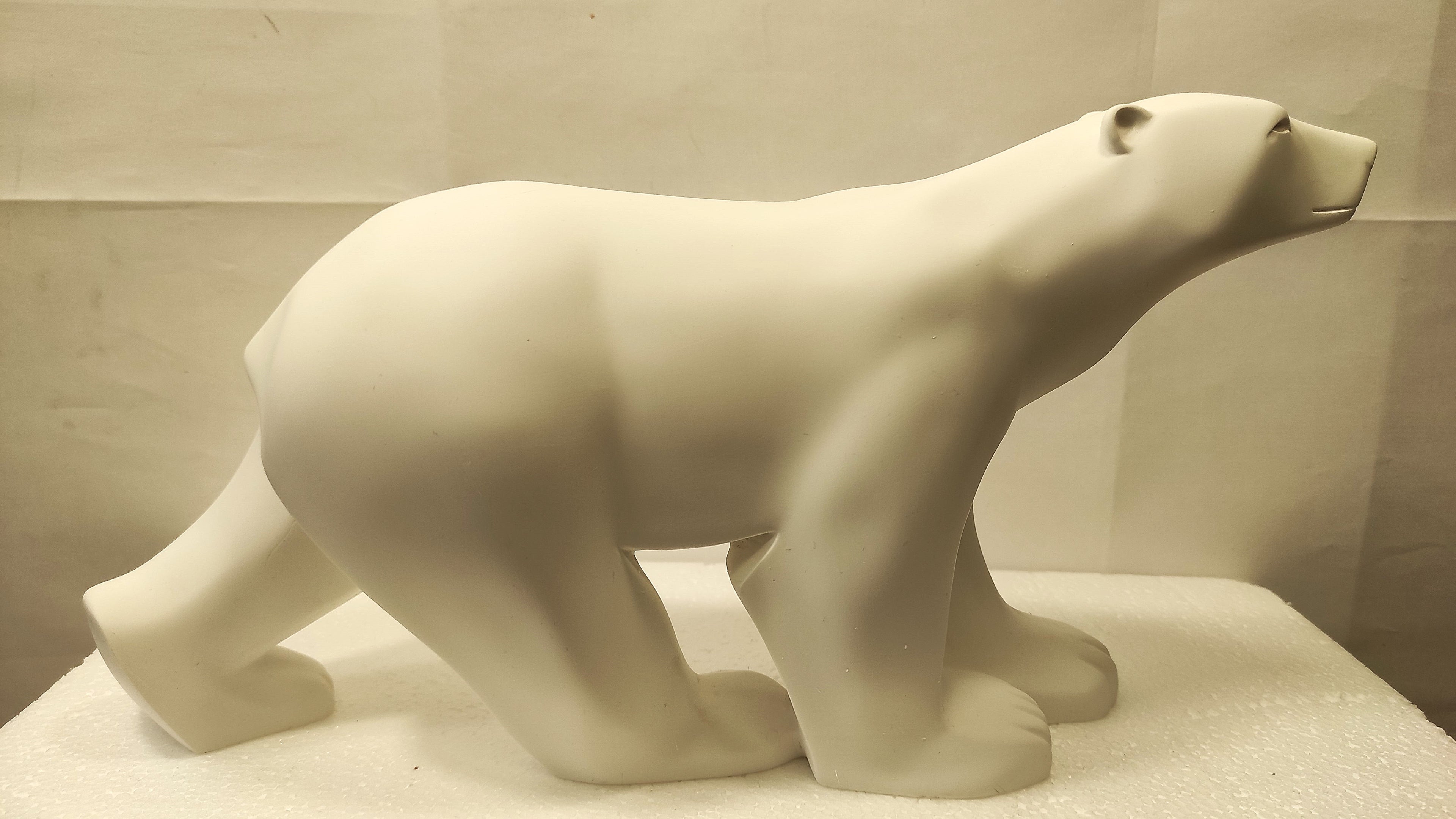 OURS POLAIRE DE POMPON G.M. 32cm