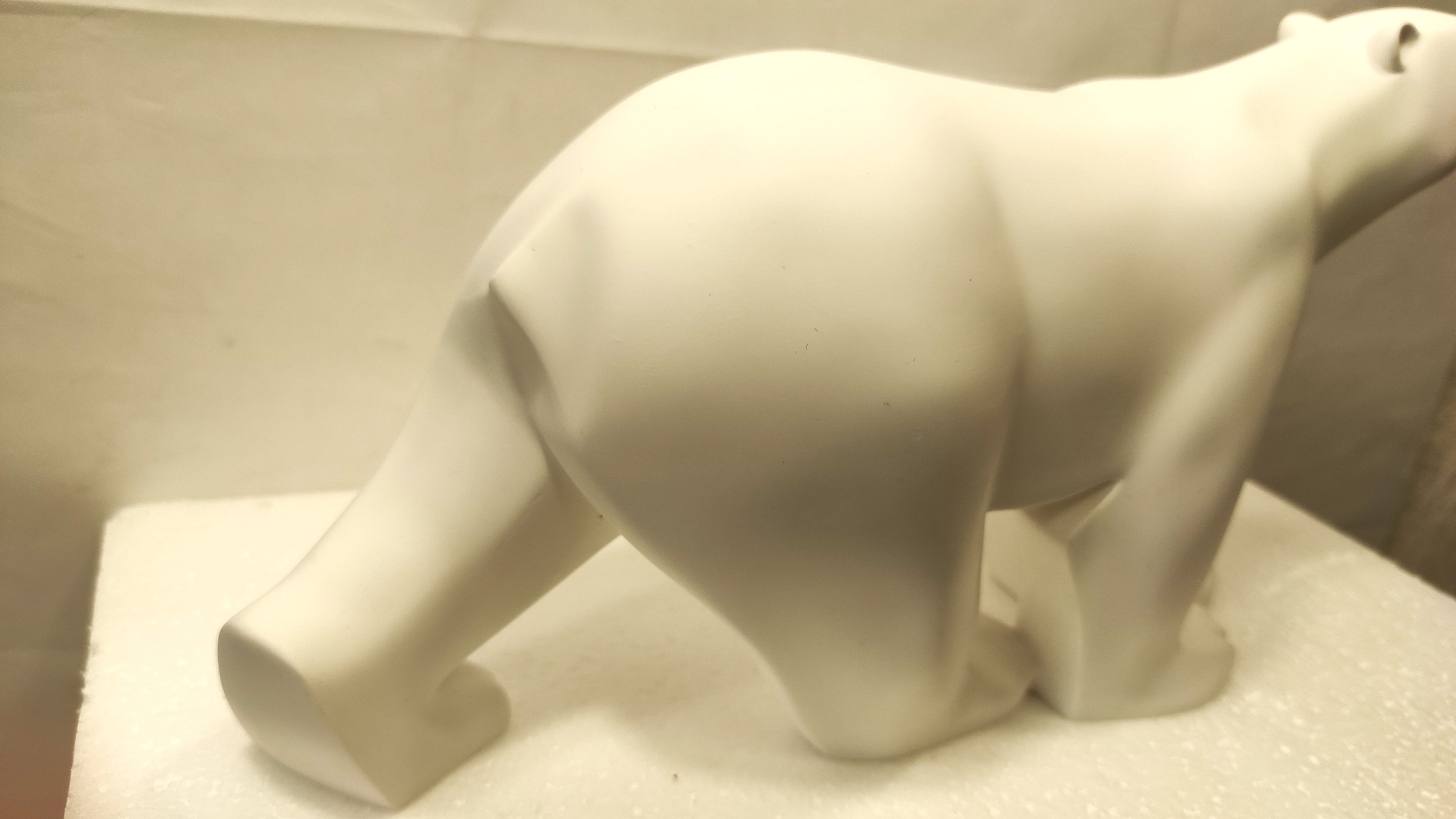 OURS POLAIRE DE POMPON G.M. 32cm