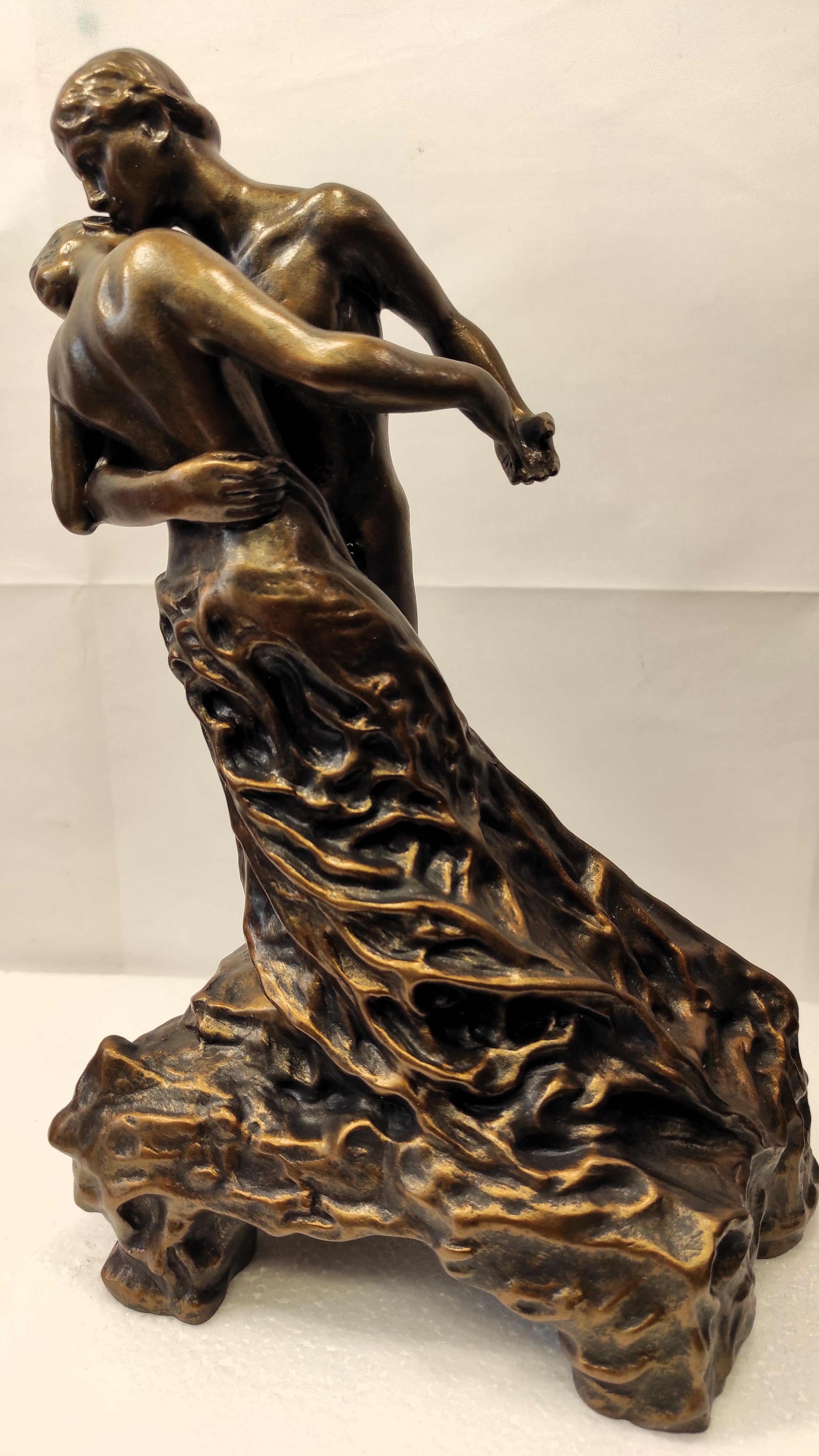 LA VALSE DE CAMILLE CLAUDEL 28cm/SCULPTURE/MUSEE/