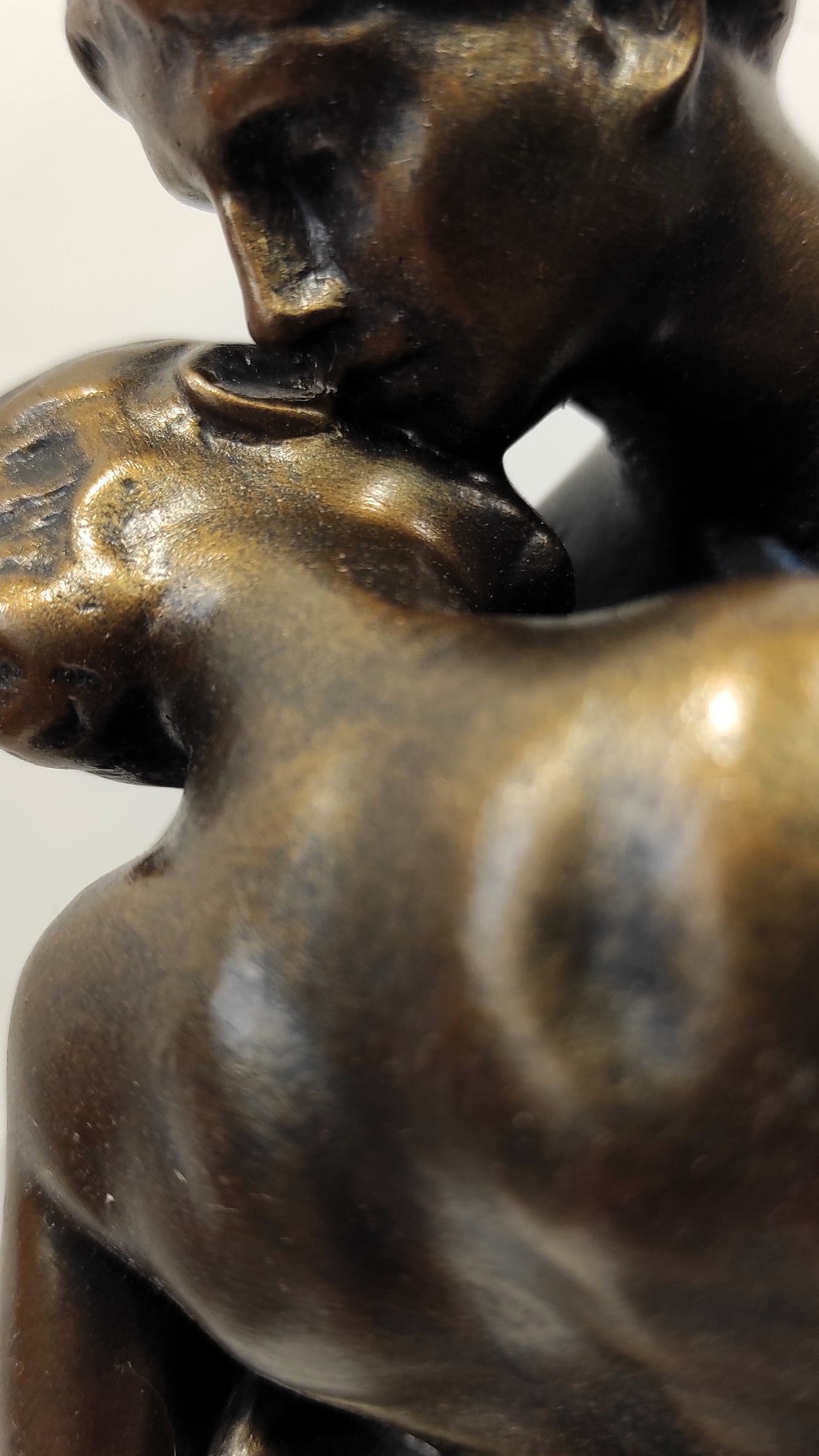 LA VALSE DE CAMILLE CLAUDEL 28cm/SCULPTURE/MUSEE/