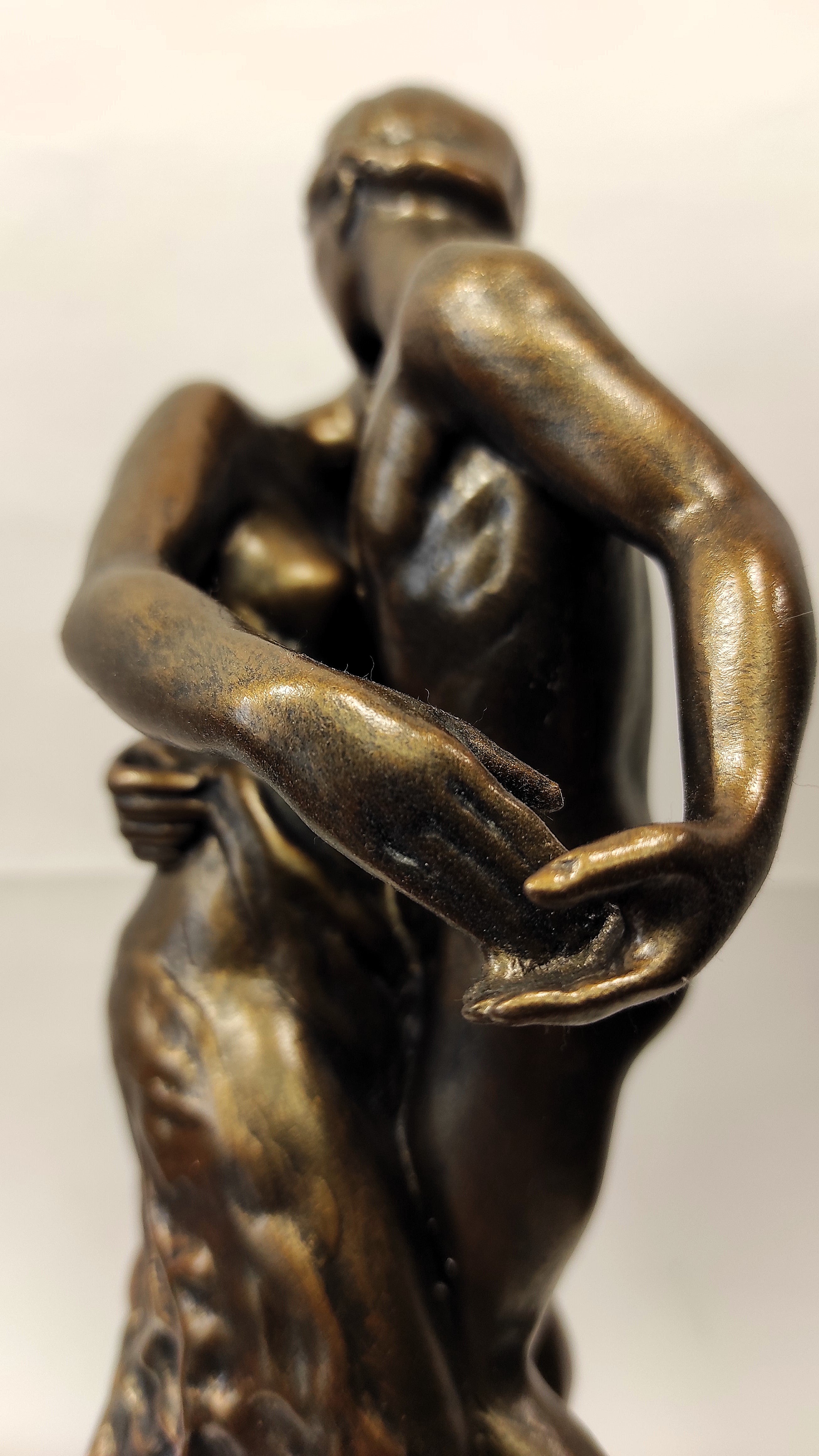 LA VALSE DE CAMILLE CLAUDEL 28cm/SCULPTURE/MUSEE/