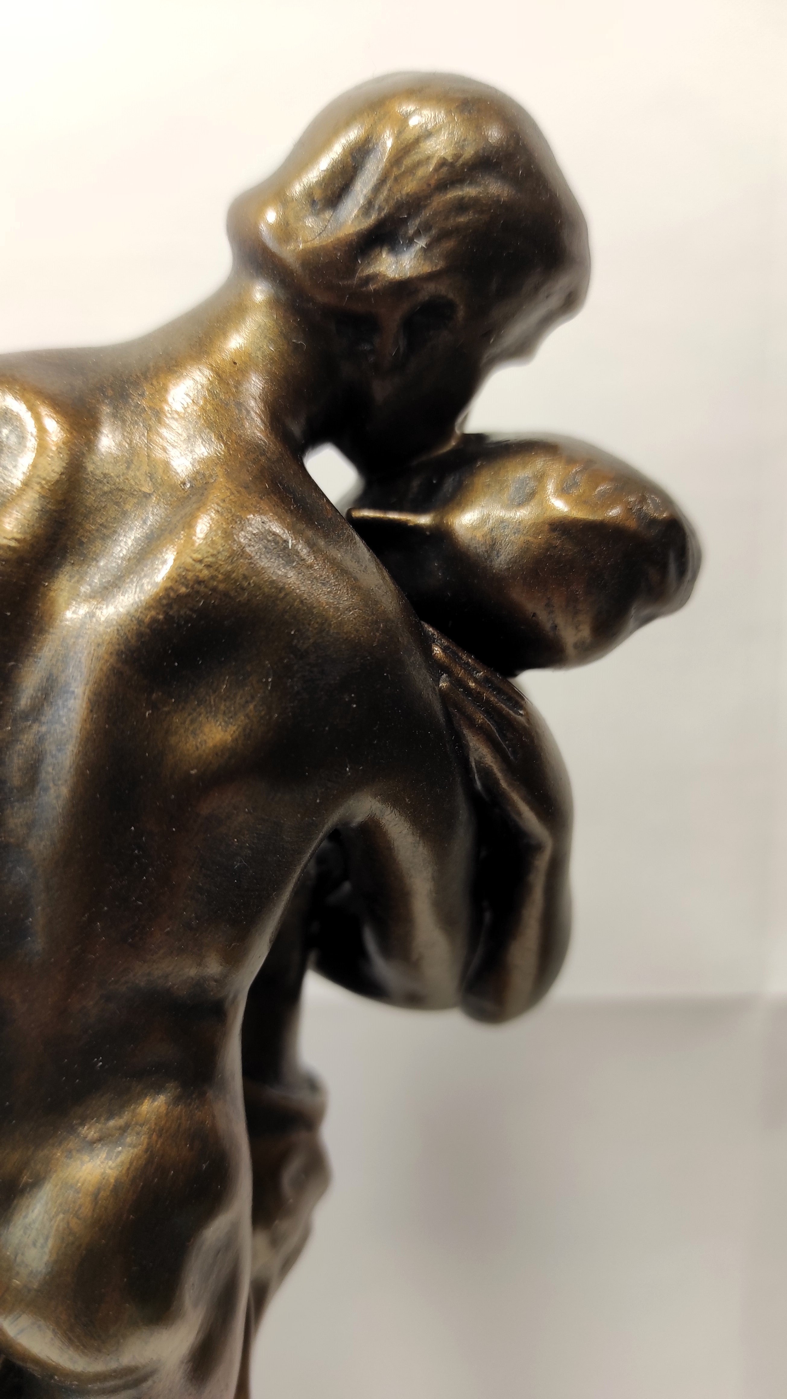 LA VALSE DE CAMILLE CLAUDEL 28cm/SCULPTURE/MUSEE/