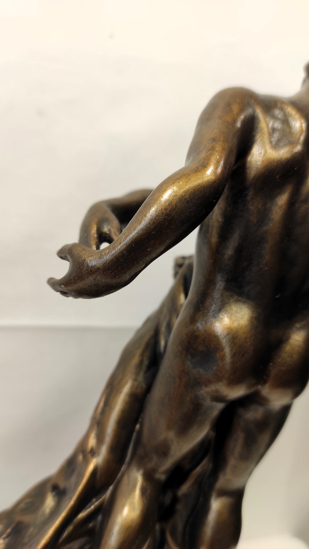 LA VALSE DE CAMILLE CLAUDEL 28cm/SCULPTURE/MUSEE/