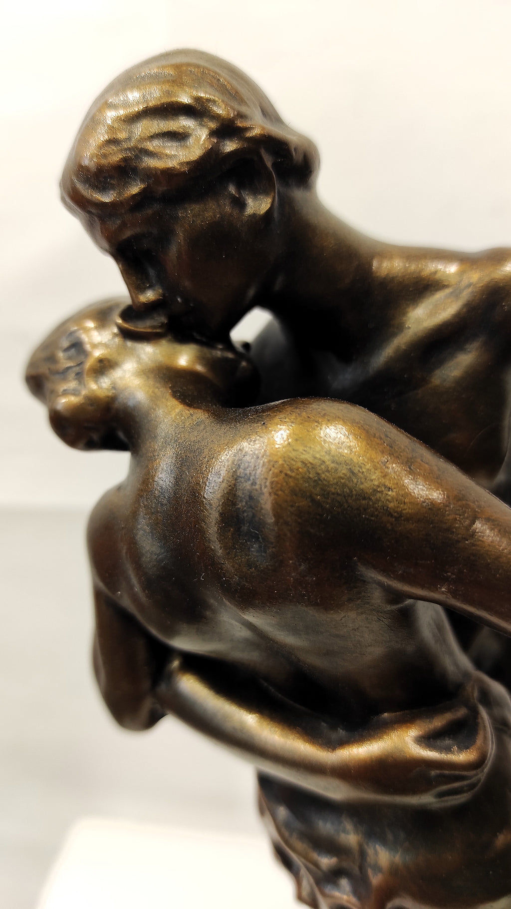 LA VALSE DE CAMILLE CLAUDEL 28cm/SCULPTURE/MUSEE/