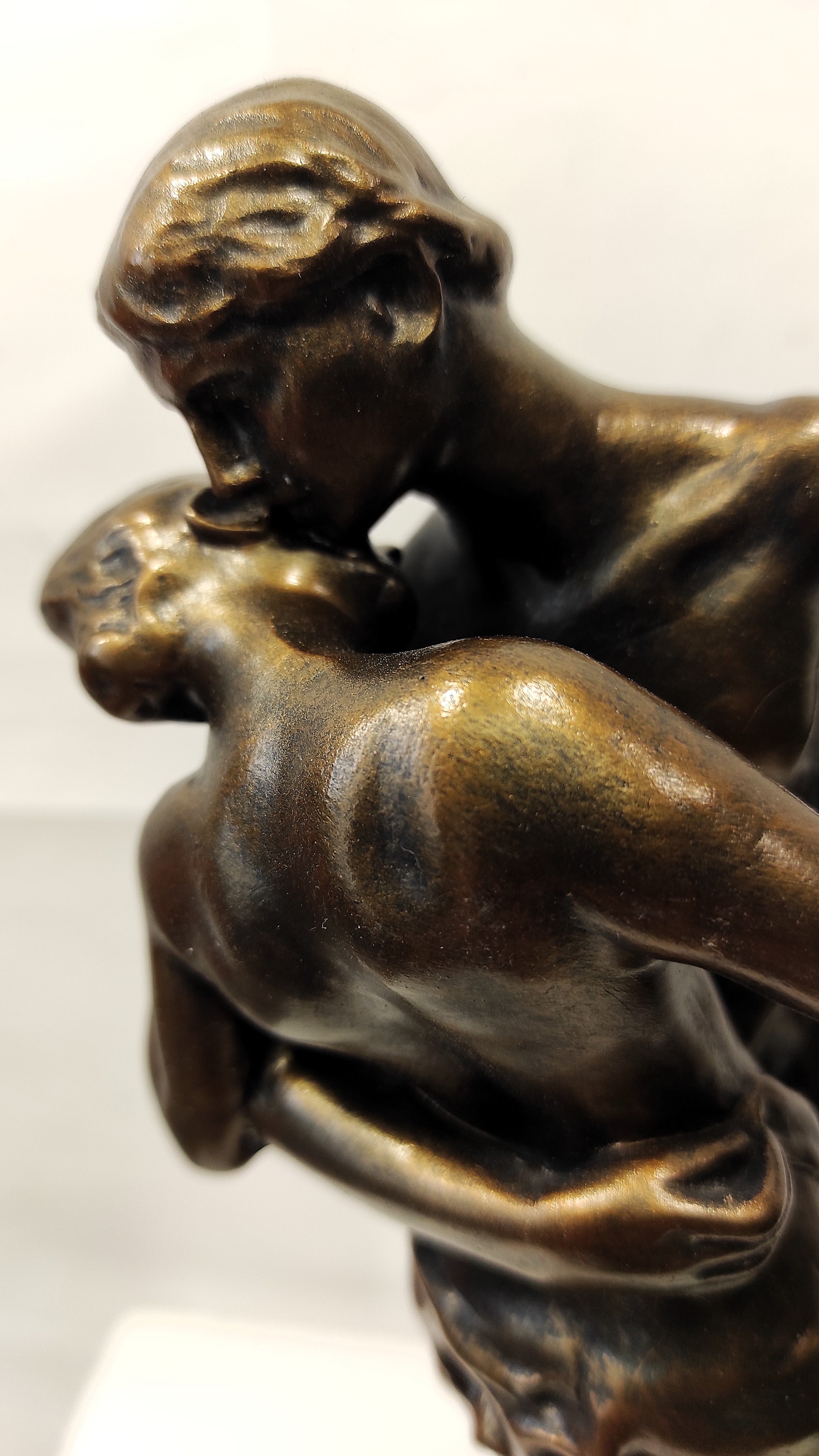 LA VALSE DE CAMILLE CLAUDEL 28cm/SCULPTURE/MUSEE/