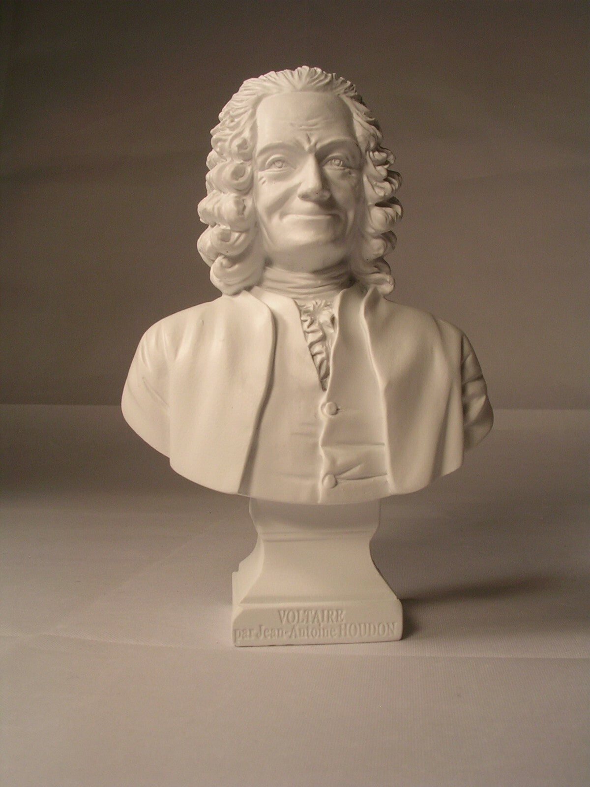 BUSTE VOLTAIRE/Panthéon/PHILOSOPHIE/FERNEY/
