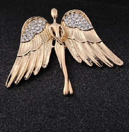 BROCHE ANGE GARDIEN/PROTECTION 1