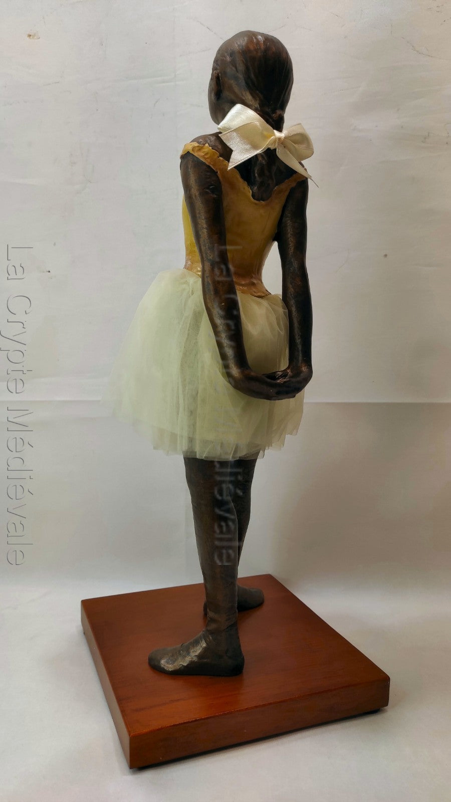 La Petite danseuse âgée de 14 ans de Degas G.M.Style bronze 36cm/Opéra