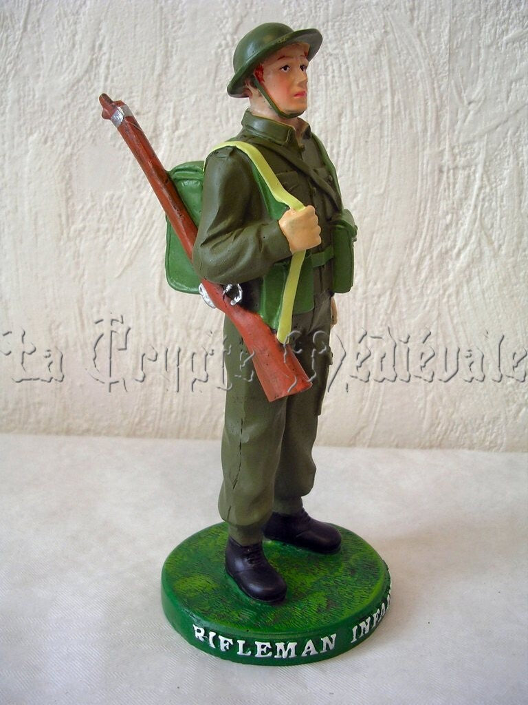 SOLDAT BRITANNIQUE 1944/RIFLEMAN/OVERLORD WW2