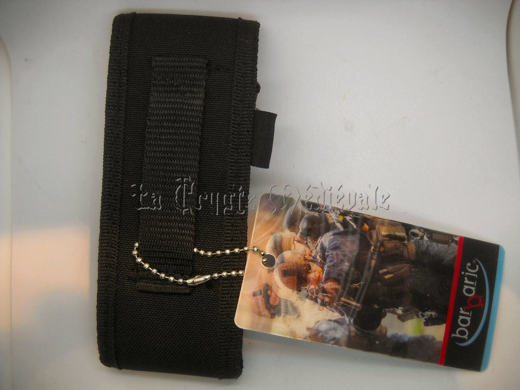 ETUI DE CEINTURE POUR COUTEAU BARBARIC