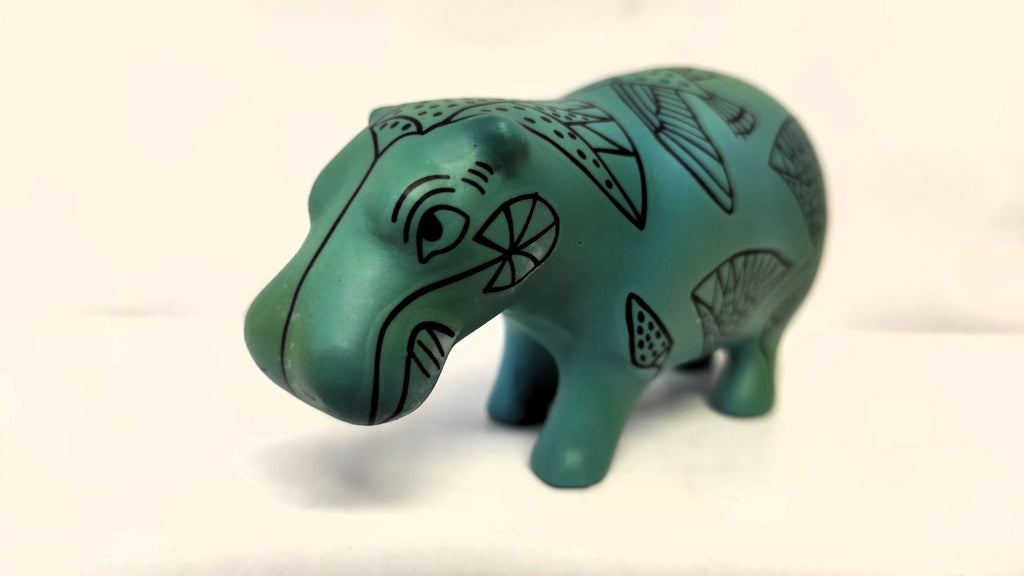 COFFRET HIPPOPOTAME EGYPTE, miniature