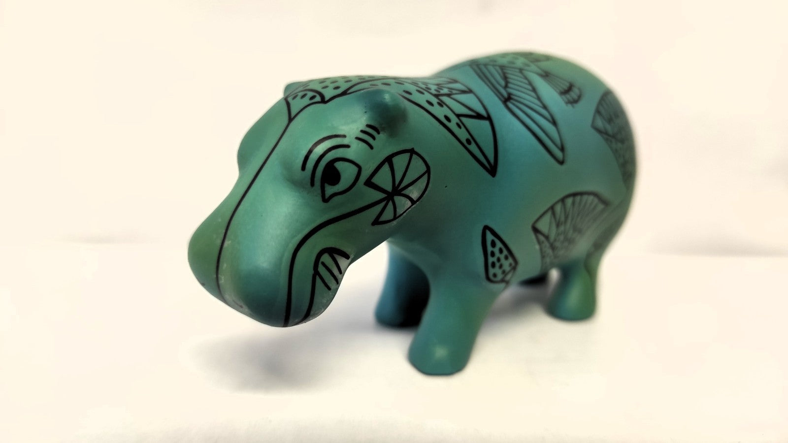 COFFRET HIPPOPOTAME EGYPTE, miniature