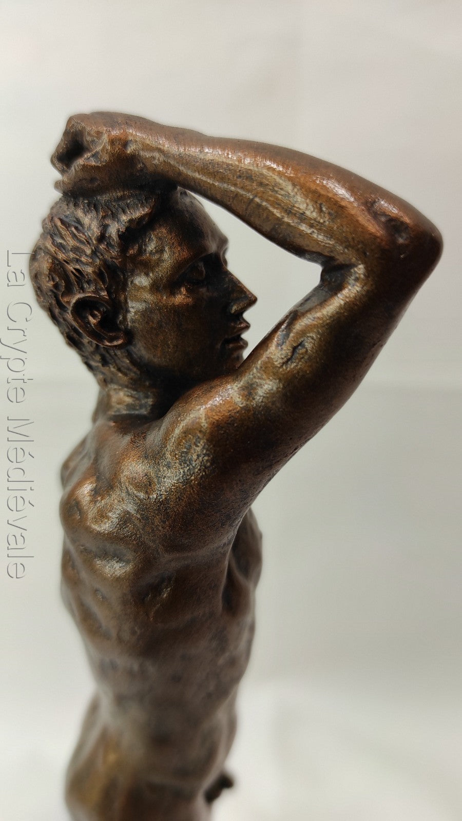 L'AGE D'AIRAIN/SCULPTURE/MUSEE/RODIN/HOTEL BIRON/ART