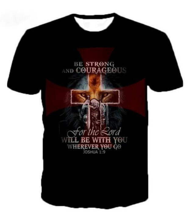 TEE SHIRT LION DES TEMPLIERS JOSHUA
