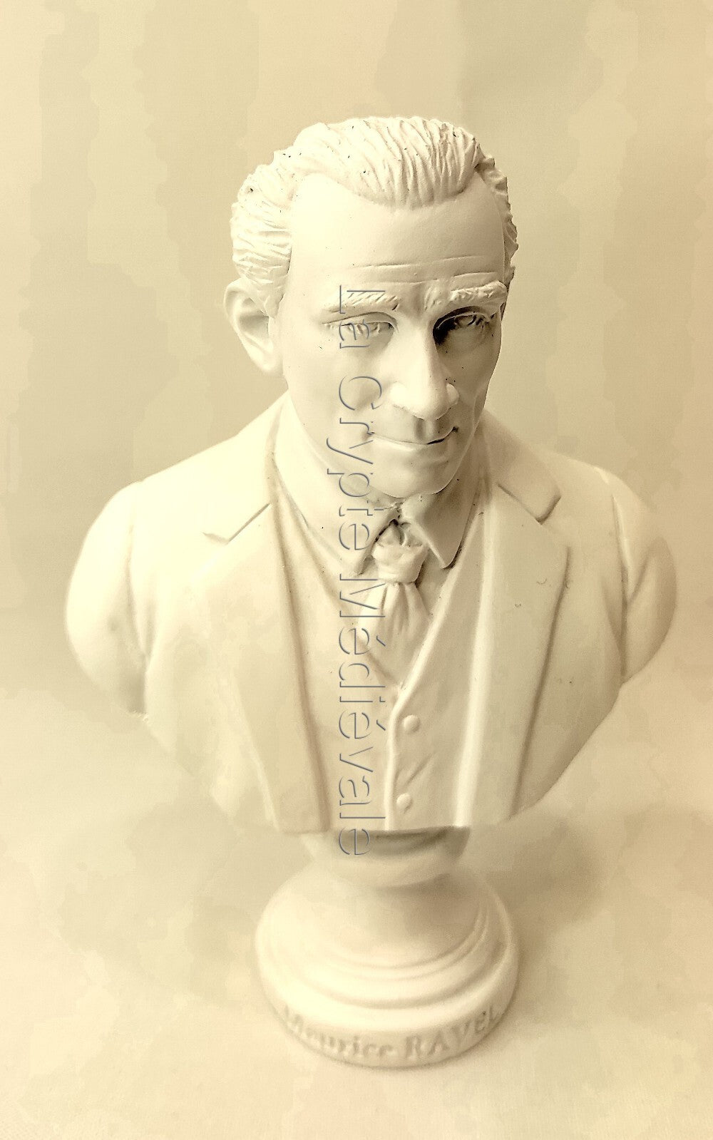 BUSTE DE MAURICE RAVEL