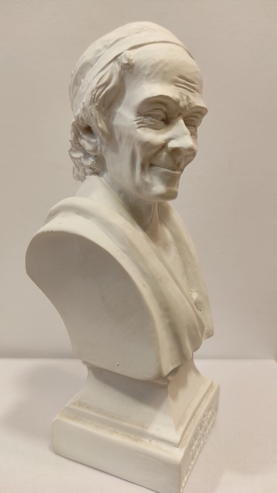 BUSTE VOLTAIRE par Jean Antoine Houdon/PHILOSOPHIE/FERNEY/