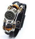BRACELET VIKING COMPAS DE VEGVISIR