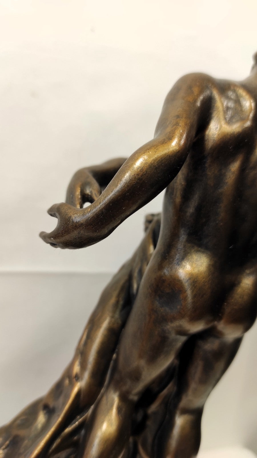 LA VALSE DE CAMILLE CLAUDEL 28cm/SCULPTURE/MUSEE/