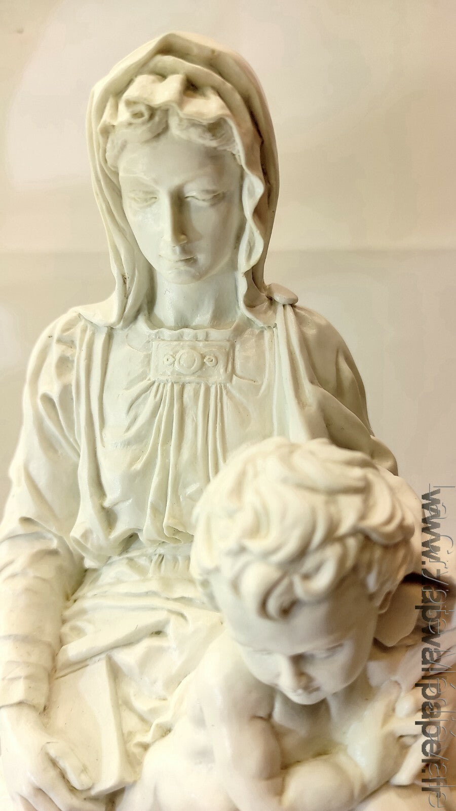 VIERGE ET L'ENFANT DE MICHEL-ANGE/BRUGES