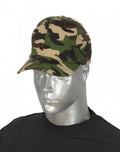 CASQUETTE CAMOUFLAGE BARBARIC/CHASSE