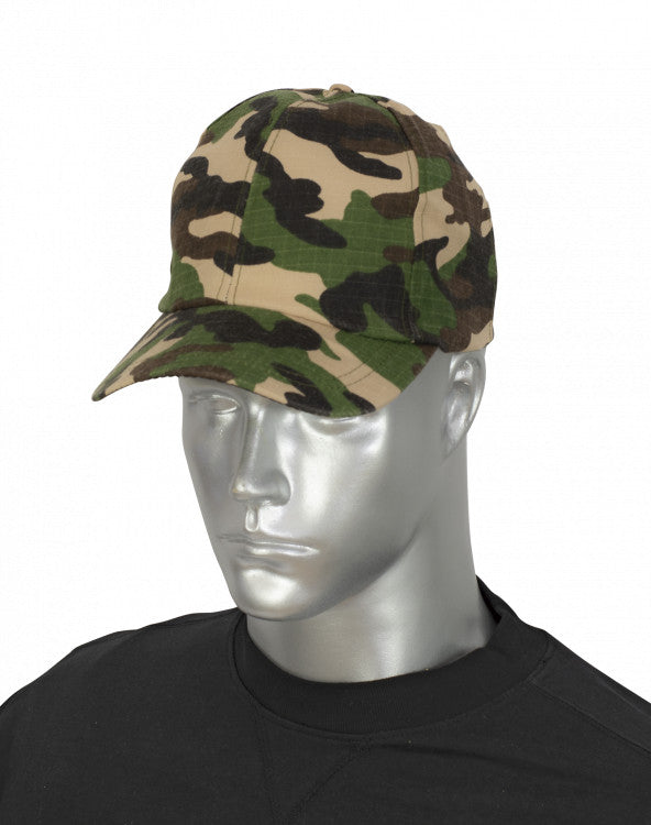 CASQUETTE CAMOUFLAGE BARBARIC/CHASSE