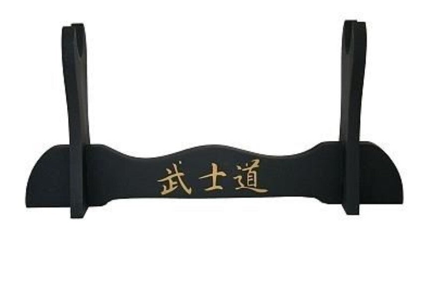 SUPPORT de KATANA 1 PLACE EN BOIS NOIR