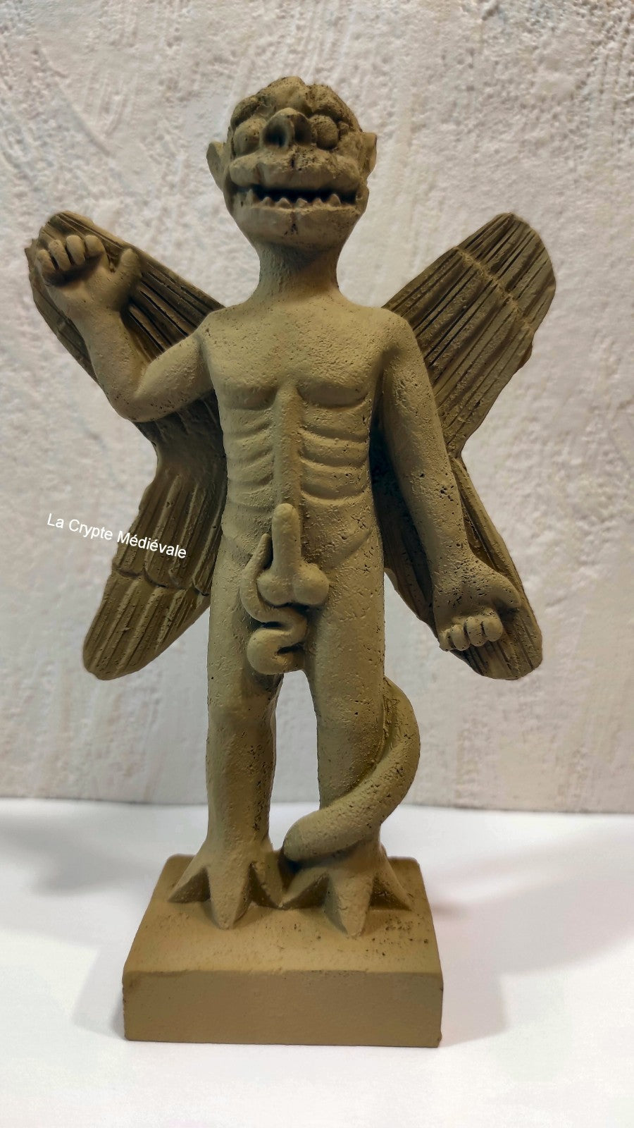 PAZUZU PIERRE/ SATAN/ L'EXORCISTE et WHISMASTER