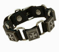BRACELET CROIX DE FER TEMPLIER/BIKERS