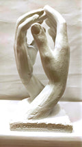 La Cathédrale de RODIN/sculpture/arts décoratifs/18cm