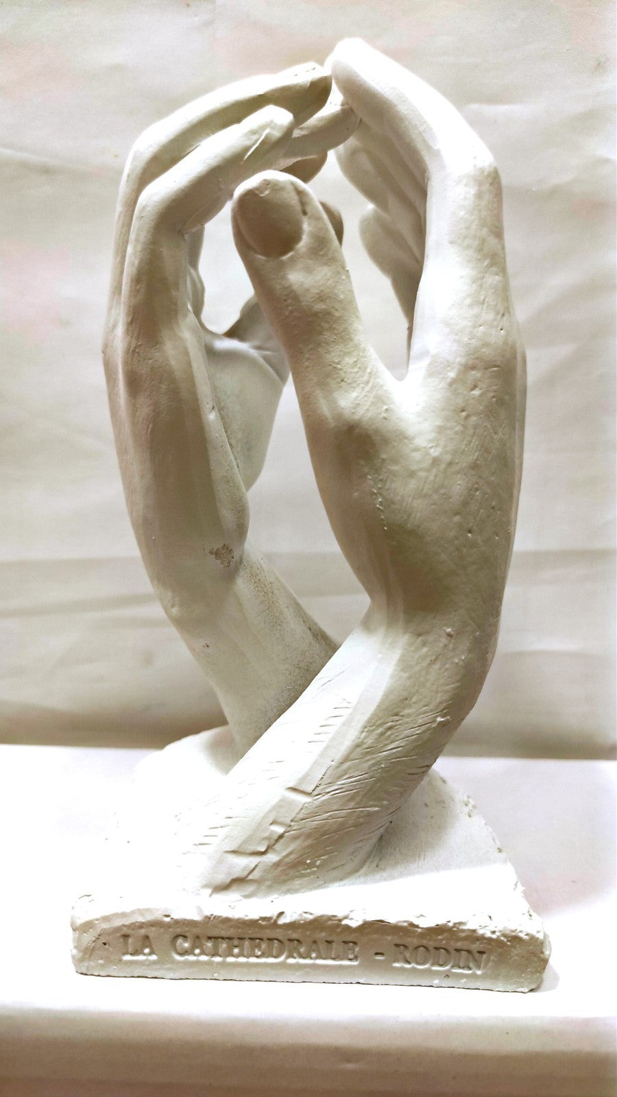 La Cathédrale de RODIN/sculpture/arts décoratifs/18cm