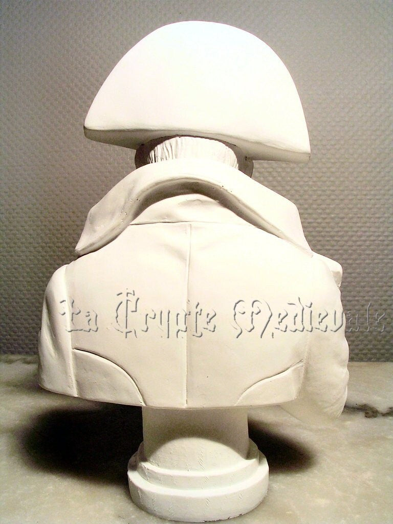 BUSTE DE NAPOLEON BONAPARTE MM BLANC/EMPIRE/FRANCE IMPERIALE