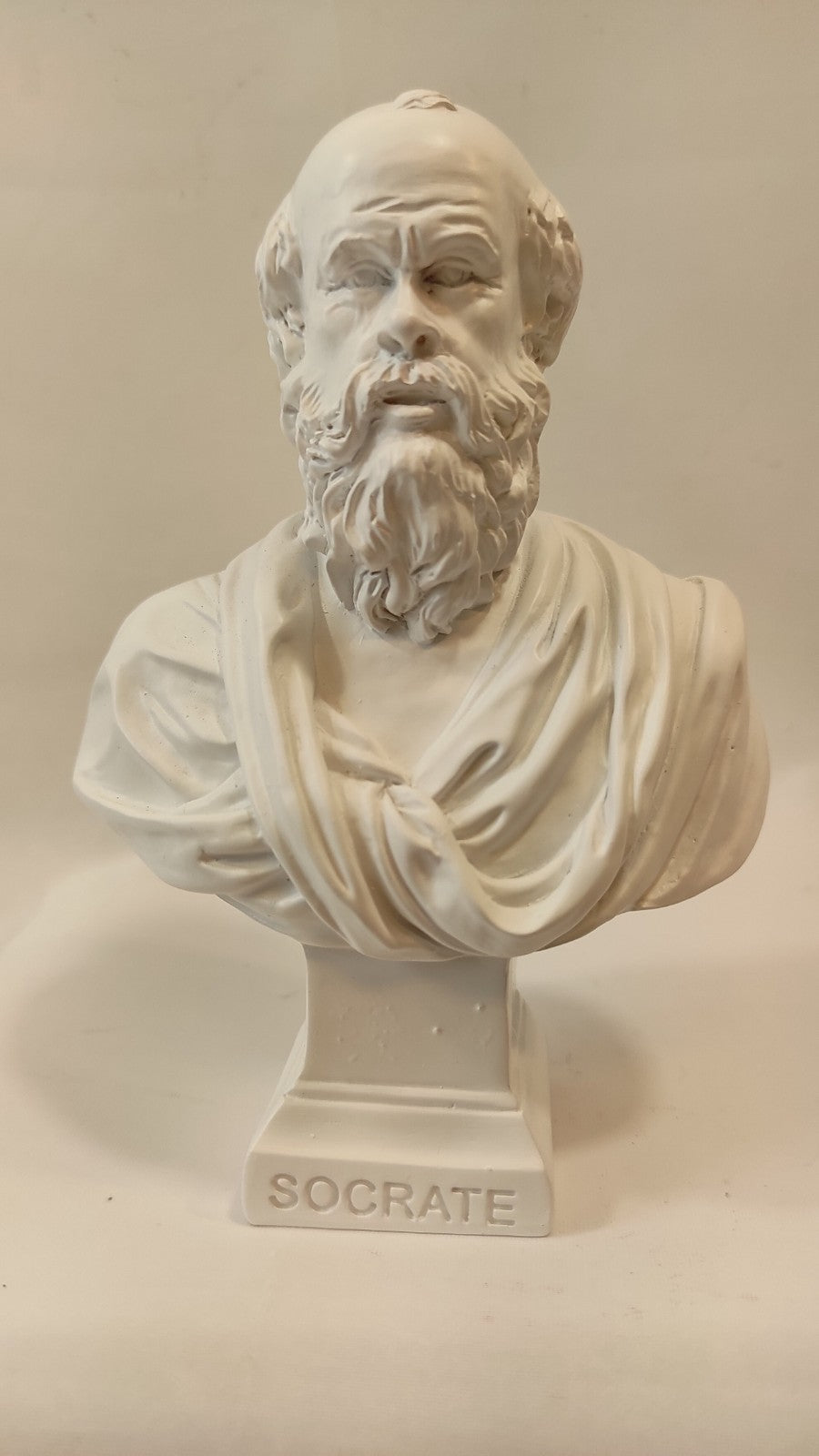 BUSTE de SOCRATE/PHILOSOPHIE