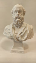 BUSTE de SOCRATE/PHILOSOPHIE