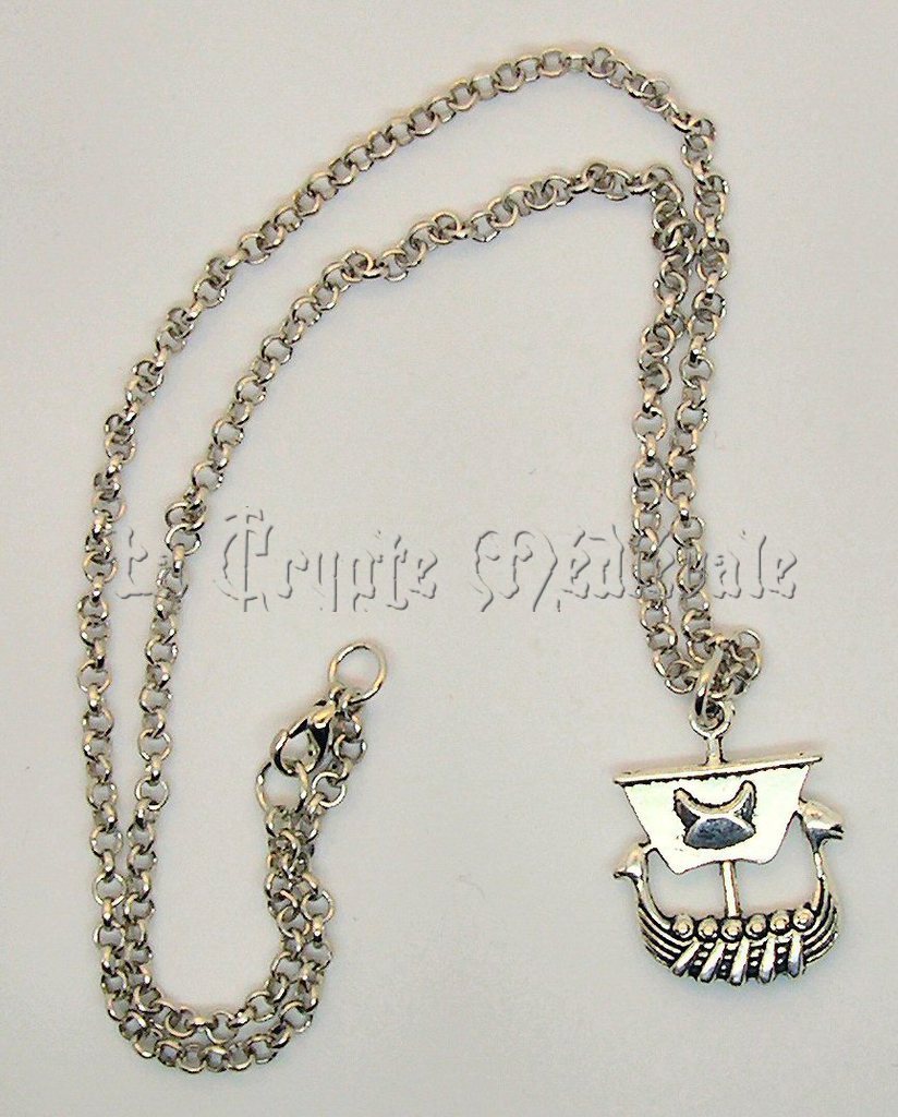 PENDENTIF DRAKKAR/VIKINGS/NORDIC