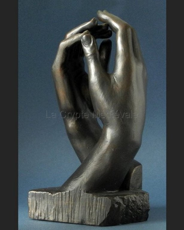La Cathédrale de RODIN/sculpture/arts décoratifs/17cm