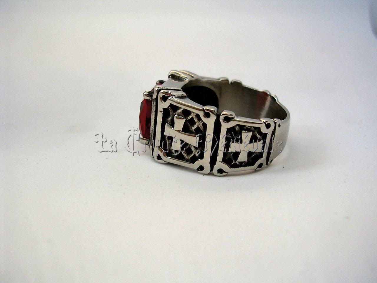 BAGUE DE MAITRE TEMPLIER/COMMANDERIE
