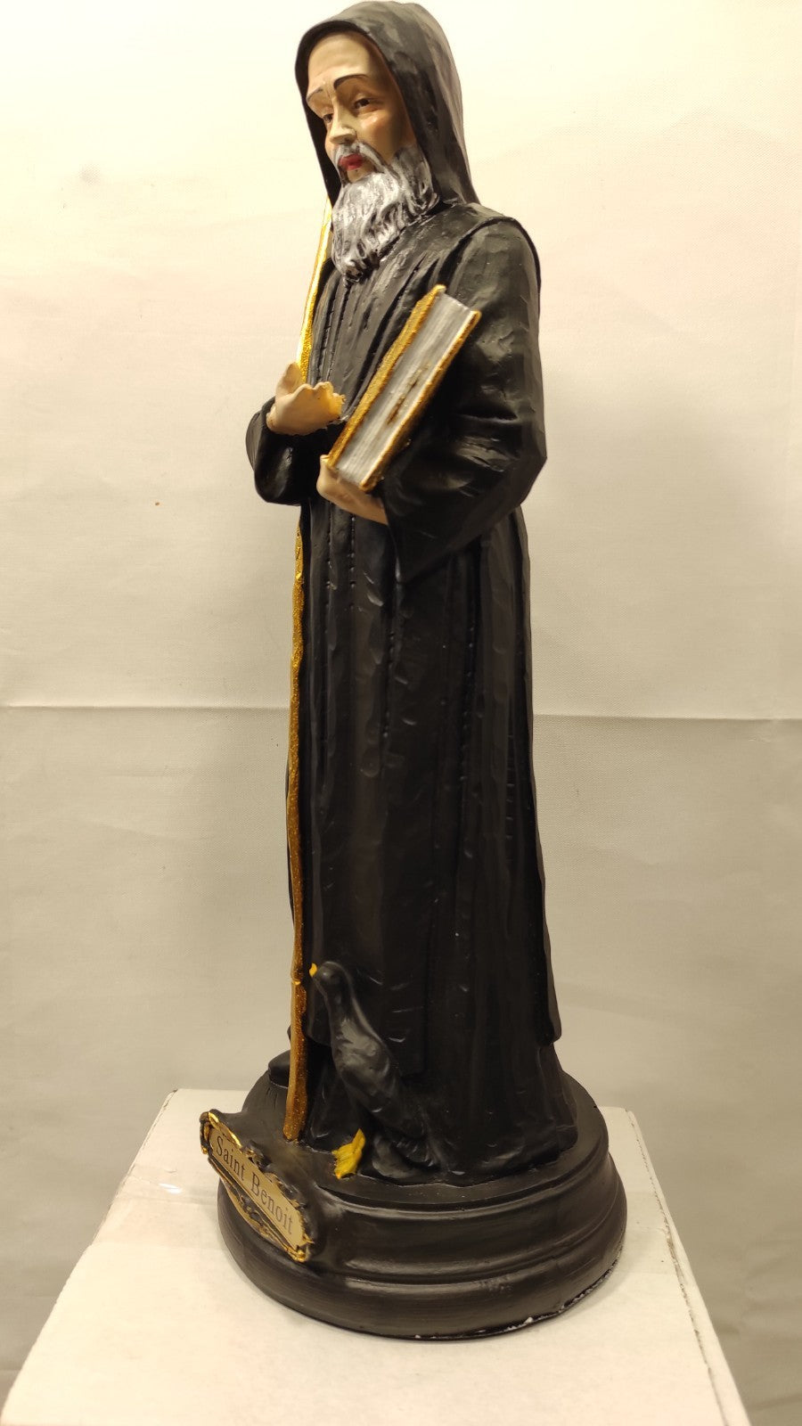 SAINT BENOIT/BENEDICTINS/MONACHISME/PROTECTION