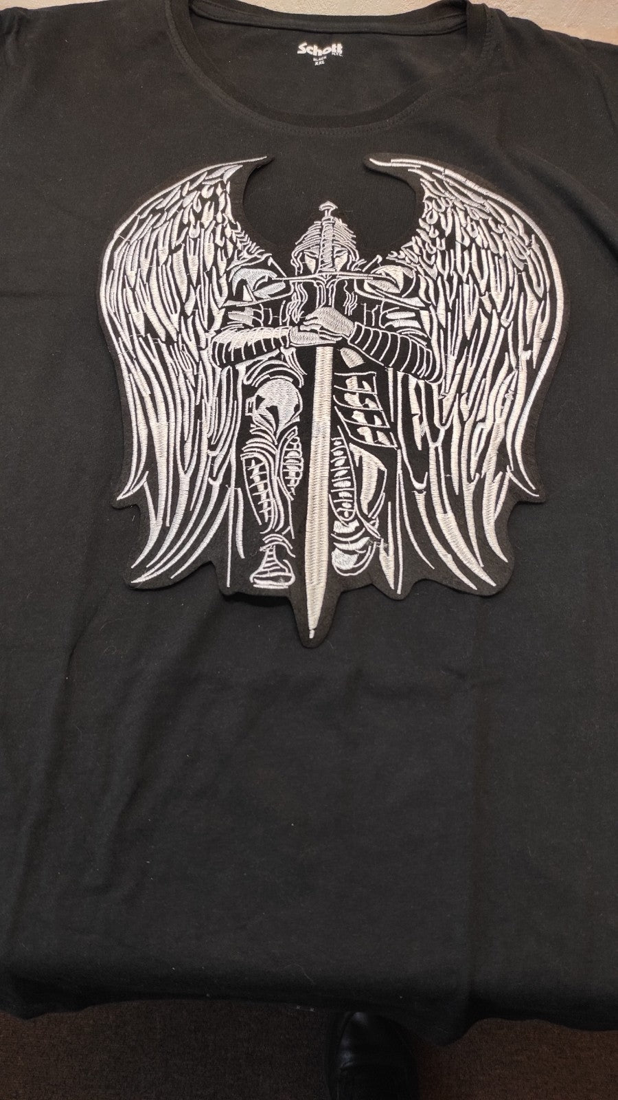 PATCH ECUSSON ARCHANGE SAINT MICHEL TRES GRAND MODELE