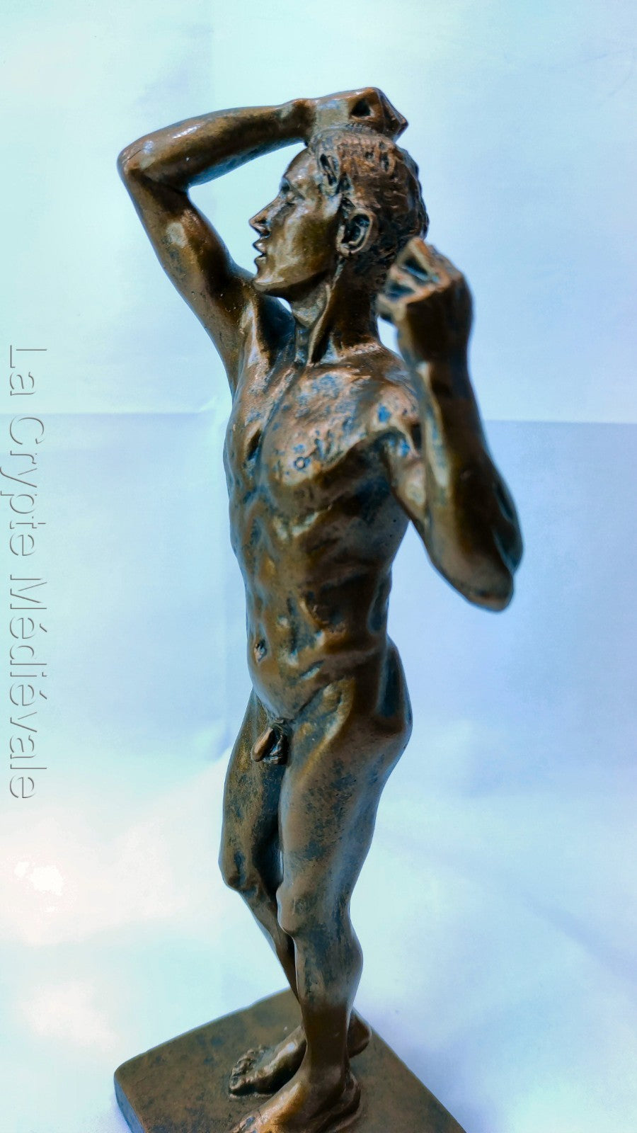 L'AGE D'AIRAIN/SCULPTURE/MUSEE/RODIN/HOTEL BIRON/ART