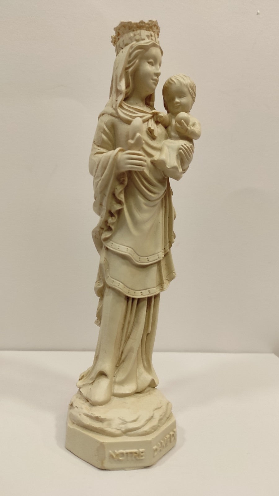 STATUE VIERGE DE NOTRE-DAME DE PARIS