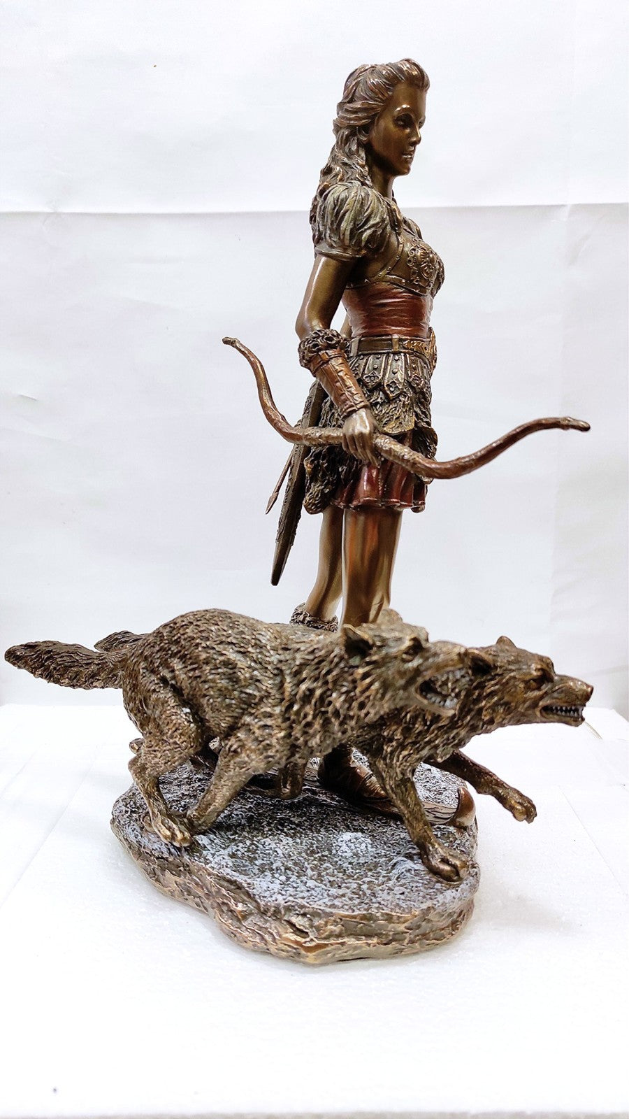 DEESSE SKADI/MYTHOLOGIE NORDIQUE/ARCHERE/ASGARD