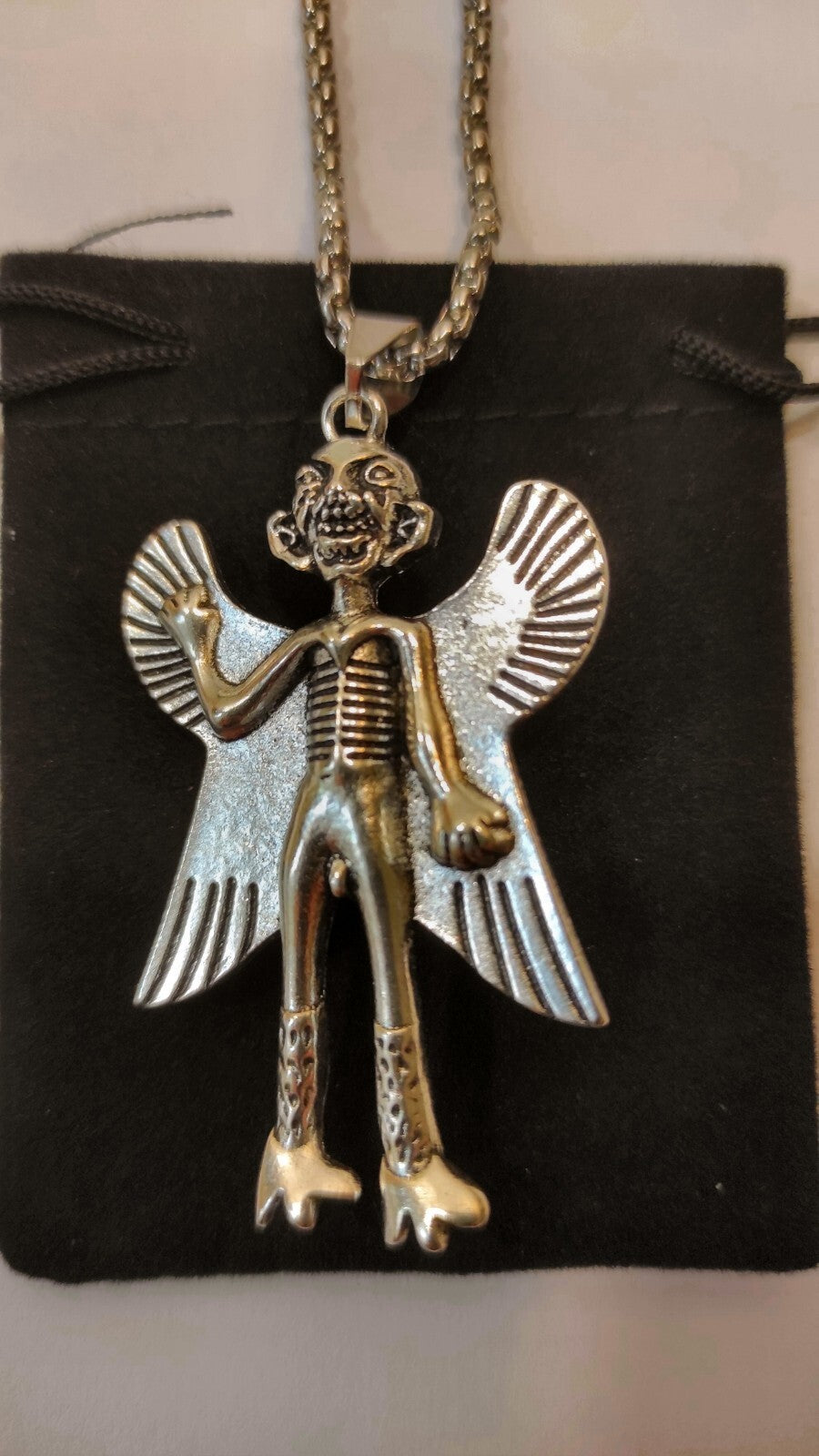 PENDENTIF PAZUZU/DEMON/L'EXORCISTE et WHISMASTER