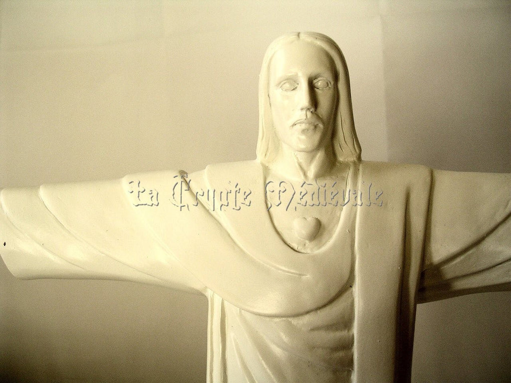CHRIST de RIO/CORCOVADO/REDEMPTEUR/29cm