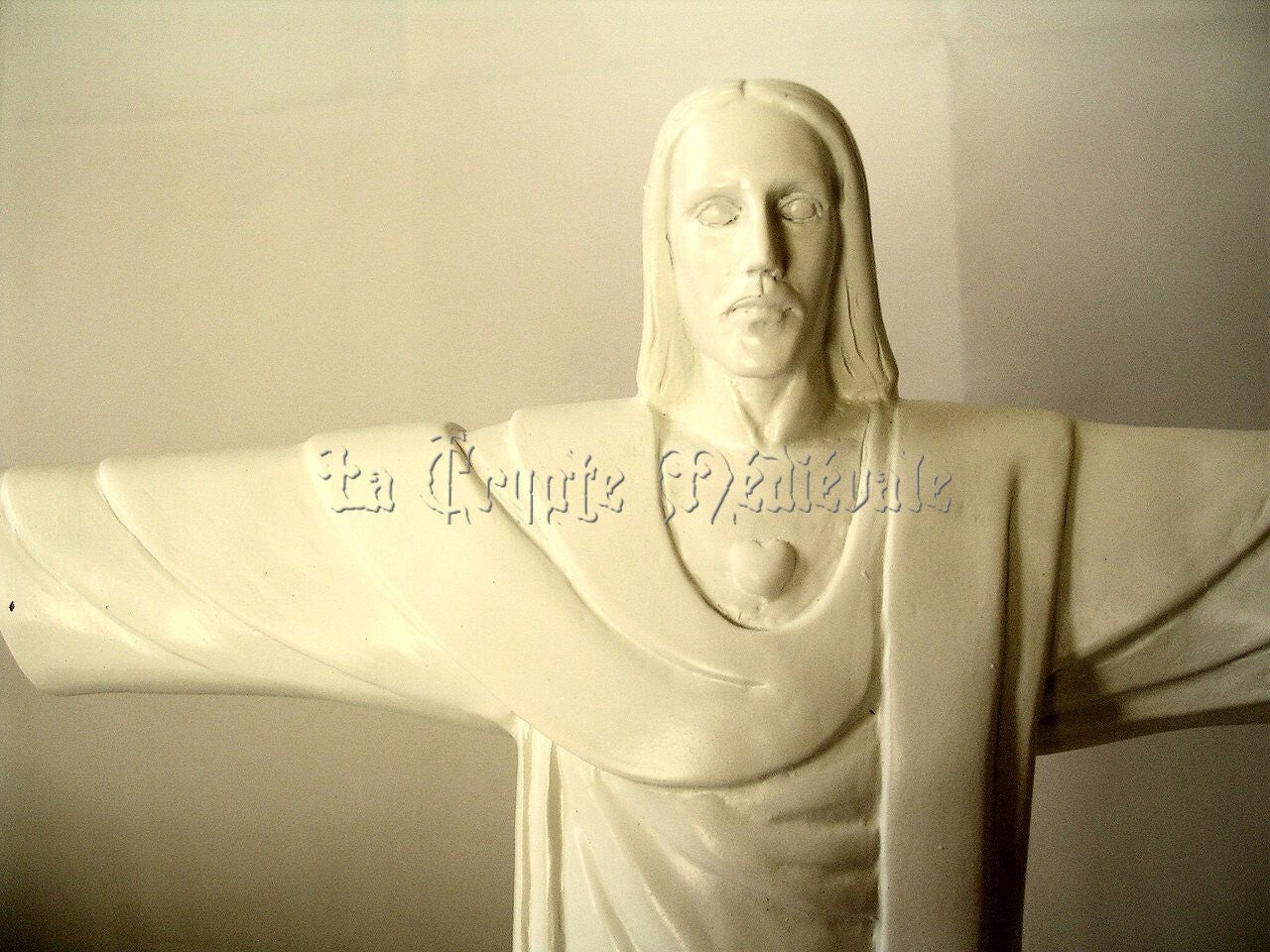 CHRIST de RIO/CORCOVADO/REDEMPTEUR/29cm