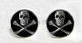 BOUTONS DE MANCHETTES SKULLS AND BONES