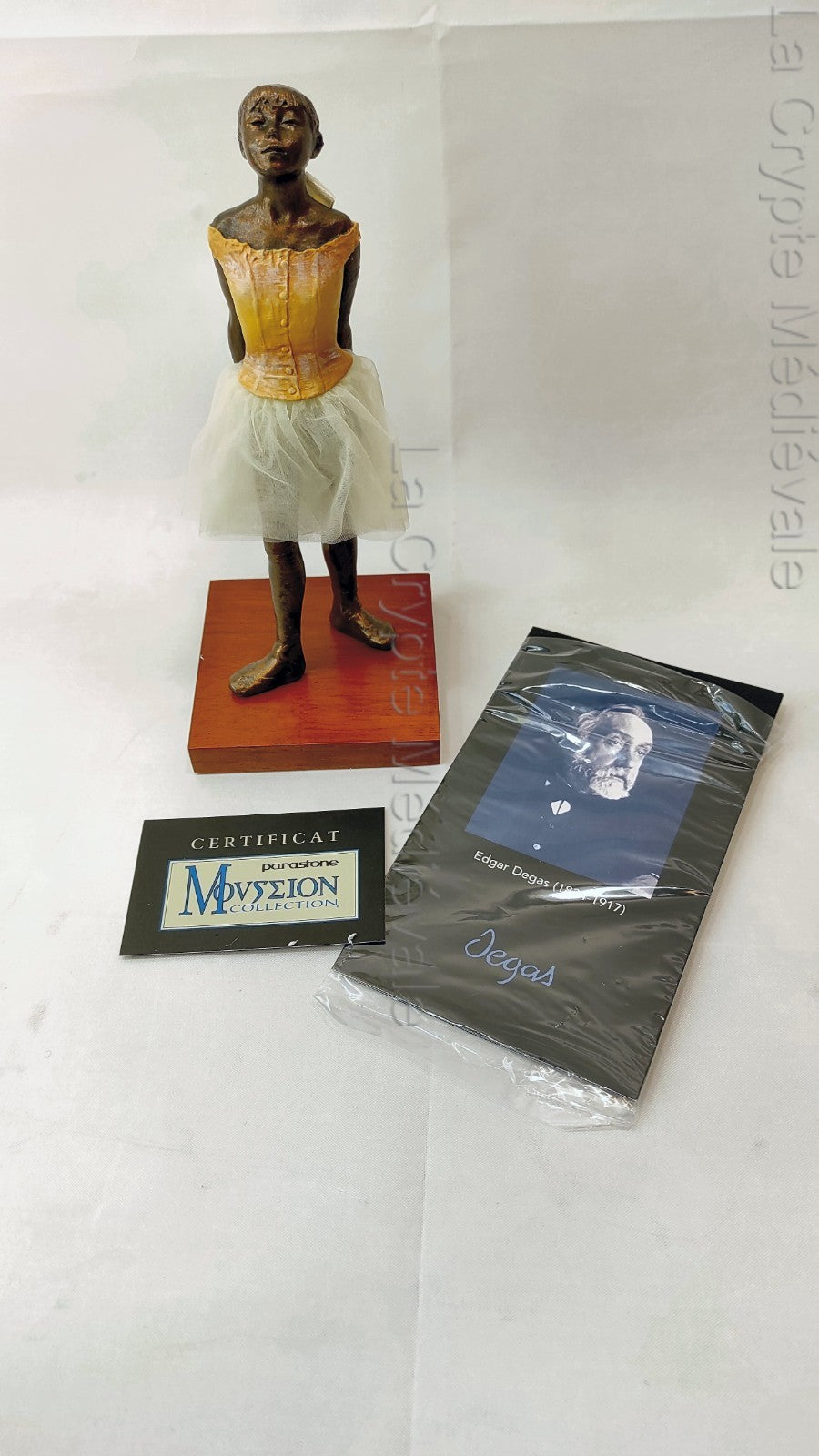 La Petite danseuse âgée de 14 ans de Degas Style bronze 21cm/Opéra